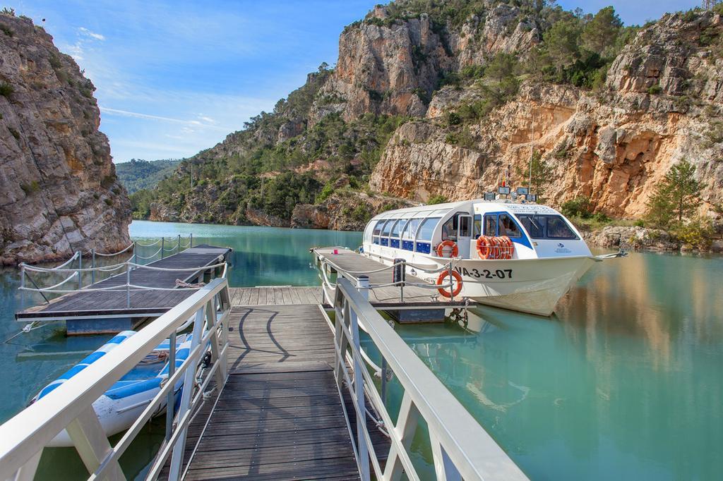 Готель Balneario De Кофрентес Екстер'єр фото