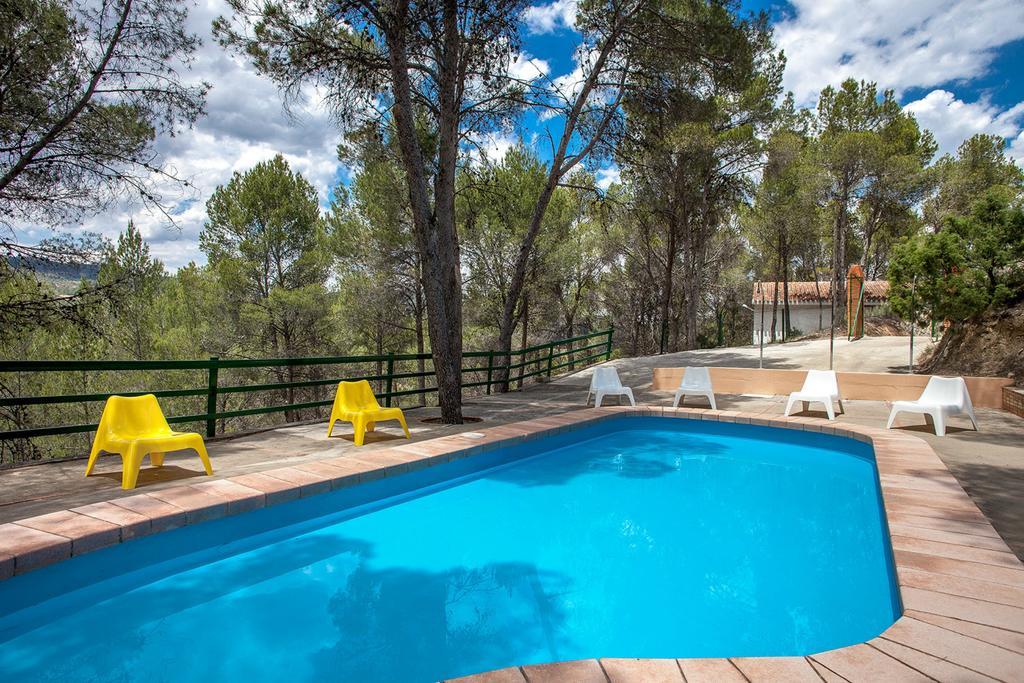 Готель Balneario De Кофрентес Екстер'єр фото