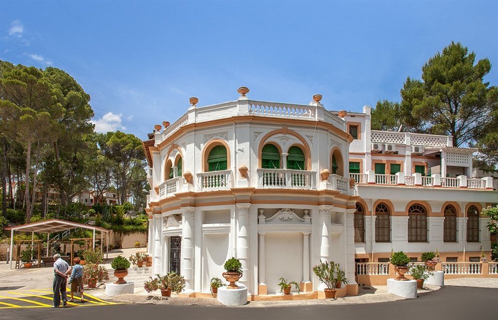 Готель Balneario De Кофрентес Екстер'єр фото
