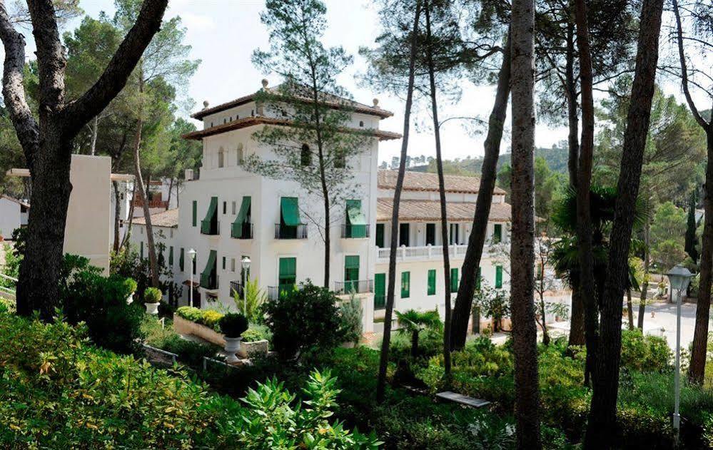 Готель Balneario De Кофрентес Екстер'єр фото